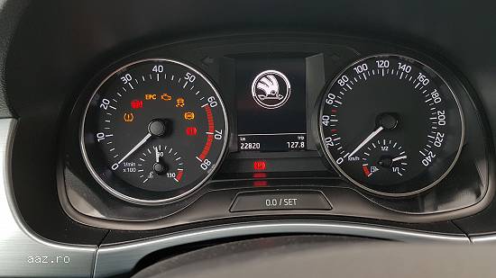 Skoda Fabia 1.0,   TSI (motor cu turbina),   75 CP/ 55 KW,   EURO 6,   an 2017