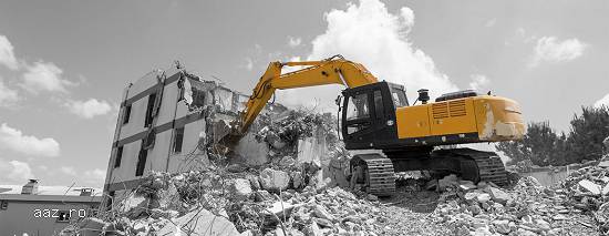 Demolare constructii civile si constructii industrale