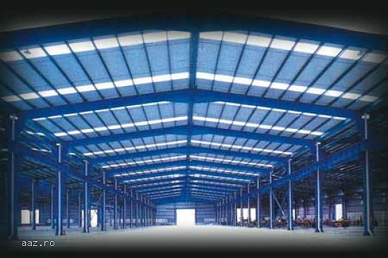 Constructie metalica si montaj panouri sandwich