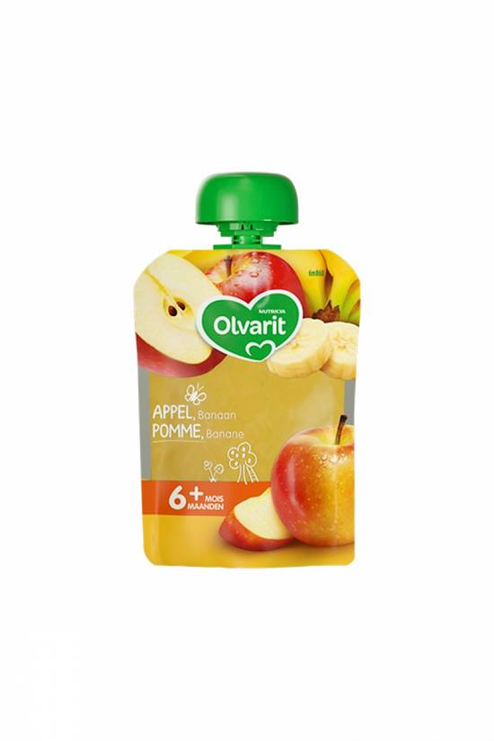 Olvarit Smoothie Bebelusi cu Mar si Banana Total Blue 0728.305.612