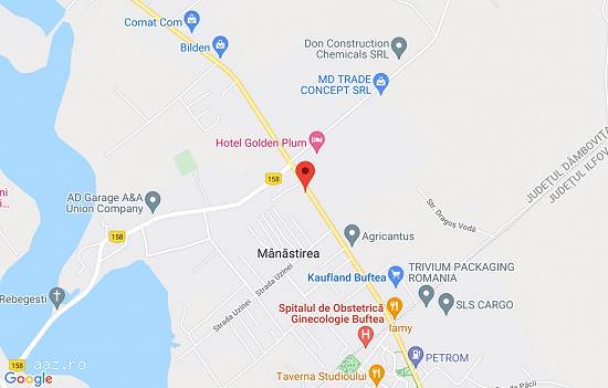 Vand teren 1.940 mp in Crevedia sat Manastirea Front 25 m la DN1A toate utilitatile 75 E/mp