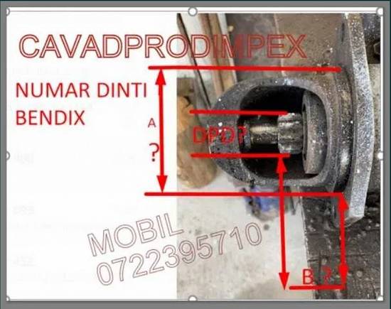 Electromotor NOU cu reductor pentru tractor,     buldoexcavator,     stivuitor,     utilaje .