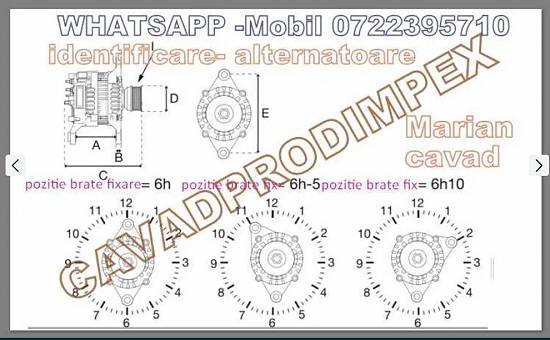Electromotor NOU cu reductor pentru tractor,     buldoexcavator,     stivuitor,     utilaje .