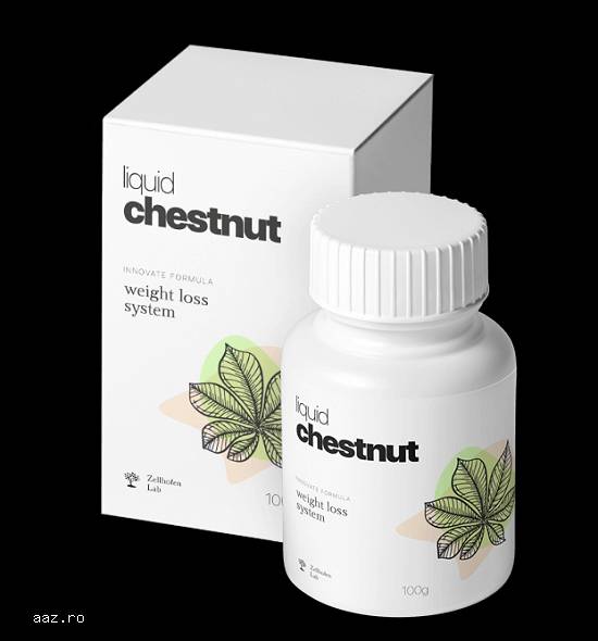 Liquid Chestnut - Instrument inovator de slăbit