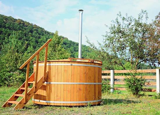 Ciubar din lemn ,   hot tub,   100% garantat,   calitate superioara!