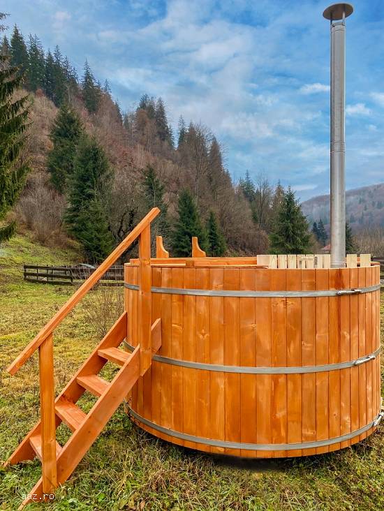Ciubar din lemn ,   hot tub,   100% garantat,   calitate superioara!