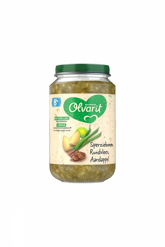 Mancare import Olanda Olvarit copii Sunca,   Rosii,   Macaroane 8+ luni Total Blue 0728.305.612