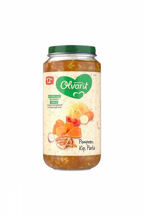 Olvarit mancare pentru bebelusi import Olanda Conopida,   Ou si Cartof 12+ luni Total Blue