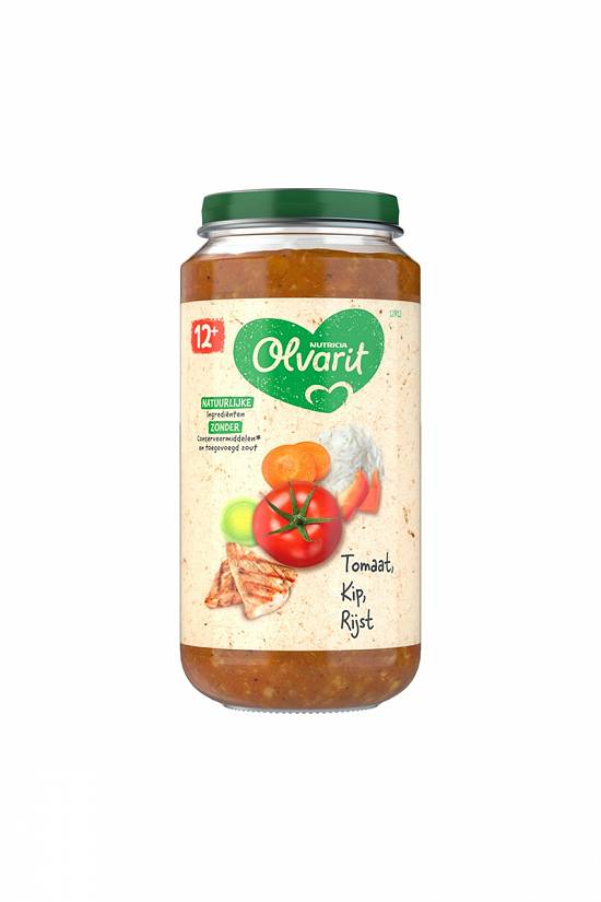 Olvarit mancare pentru bebelusi import Olanda Conopida,   Ou si Cartof 12+ luni Total Blue
