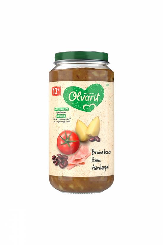Olvarit mancare pentru bebelusi import Olanda Conopida,   Ou si Cartof 12+ luni Total Blue