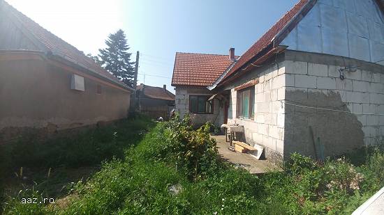 Proprietate imobiliara formata din teren si constructii - Diosig - Bihor