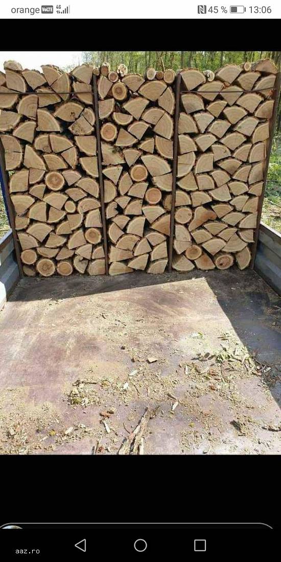 Buna ziua vând lemne de foc