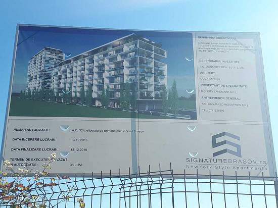 Proprietate imobiliara pretabila proiect rezidential sau comercial - Brasov.