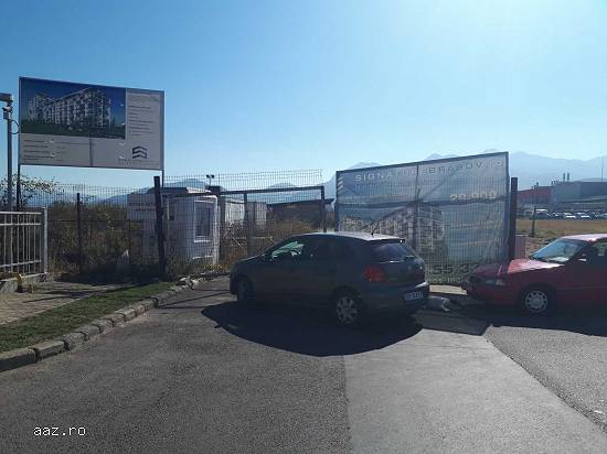 Proprietate imobiliara pretabila proiect rezidential sau comercial - Brasov.