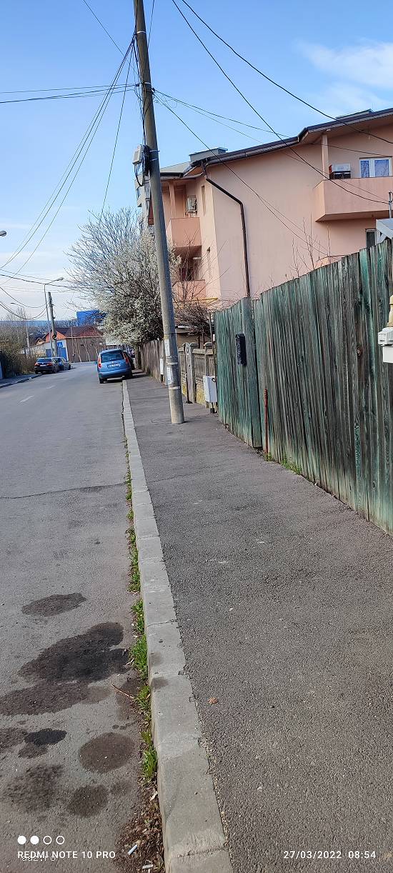 Casa cu teren