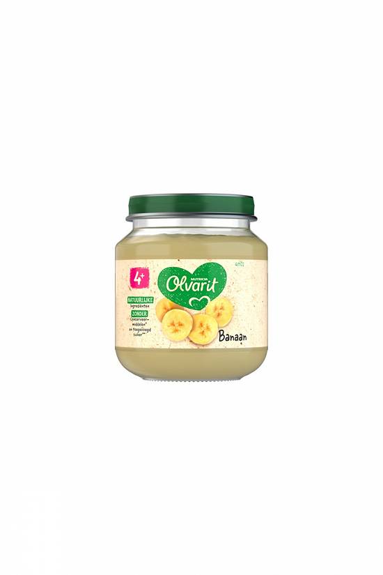 Olvarit mancare pentru bebelusi Dovleac cu Orez 4+ luni