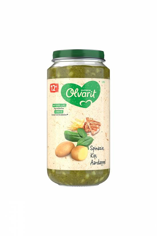 Olvarit mancare pentru bebelusi import Olanda 12+ luni