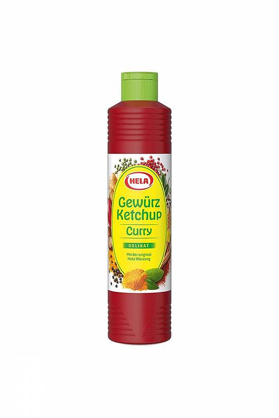Ketchup Curry Original Hela Total Blue 0728.305.612