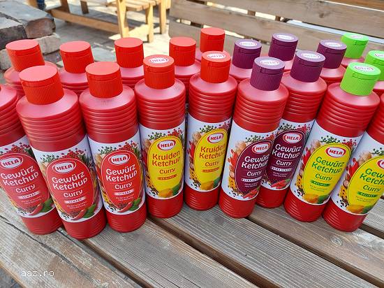Ketchup Curry Original Hela Total Blue 0728.305.612