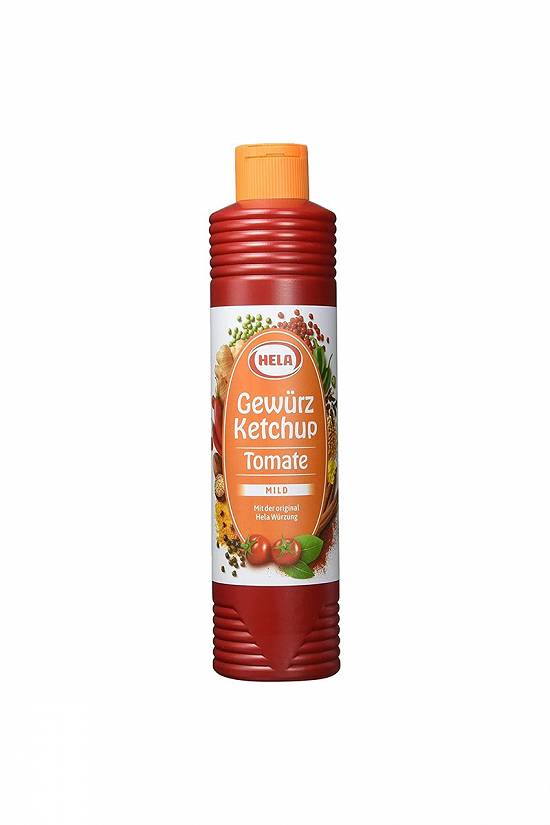 Ketchup Curry Delikat Hela Total Blue 0728.305.612