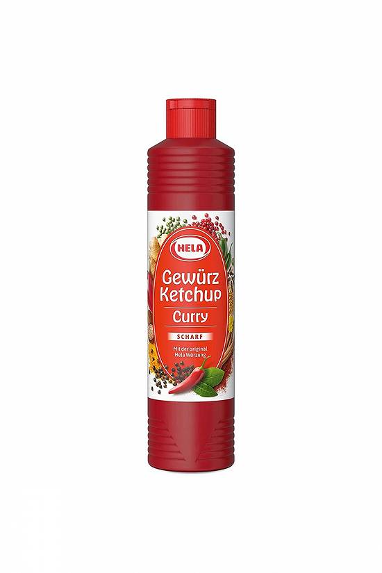 Ketchup Curry Delikat Hela Total Blue 0728.305.612