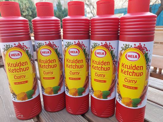 Ketchup Curry Delikat Hela Total Blue 0728.305.612