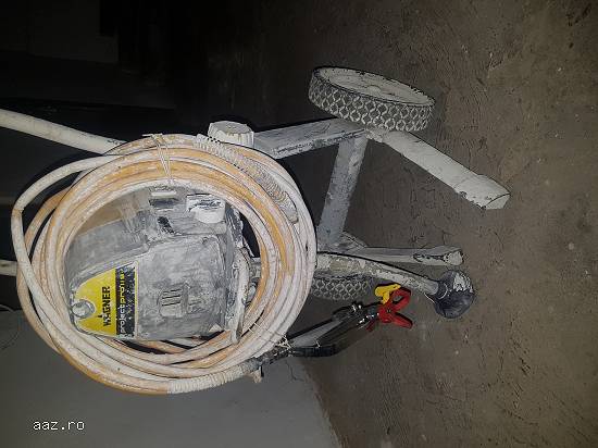 Vînd pompă zugrăvit Wagnăr Project 119 Pro