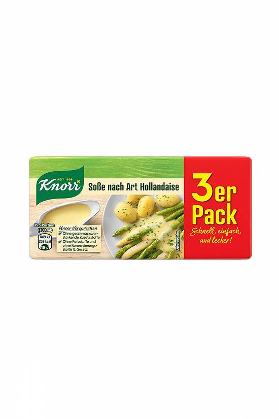 Knorr import Germania sos gata preparat  pentru legume Total Blue 0728.305.612