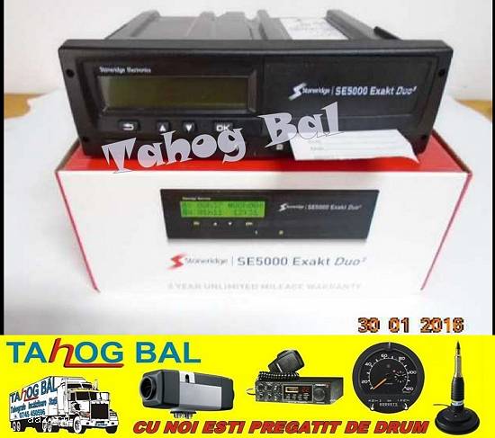 Tahograf nou / second hand