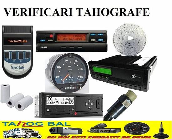 Tahograf nou / second hand