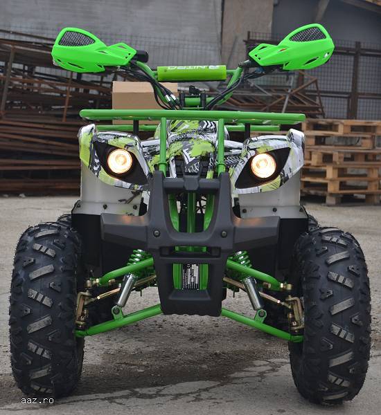 ATV electric NITRO Eco TORONTO 1000W 48V 20Ah Diferential #Grafiti Green