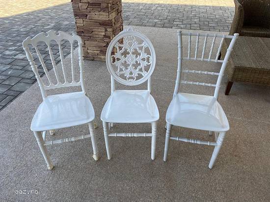VAND SCAUNE EVENIMENTE CHIAVARI!!! 50LEI  +GARANȚIE 2 ANI