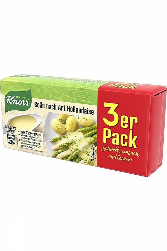 Sos Hollandaise Knorr 250g Total Blue 0728.305.612