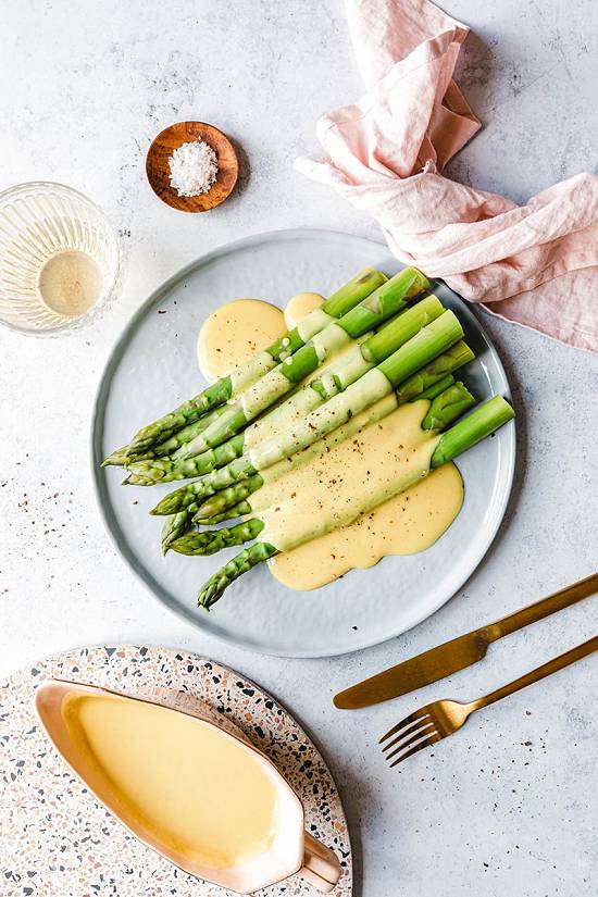 Sos gata preparat Hollandaise 250g Total Blue 0728.305.612