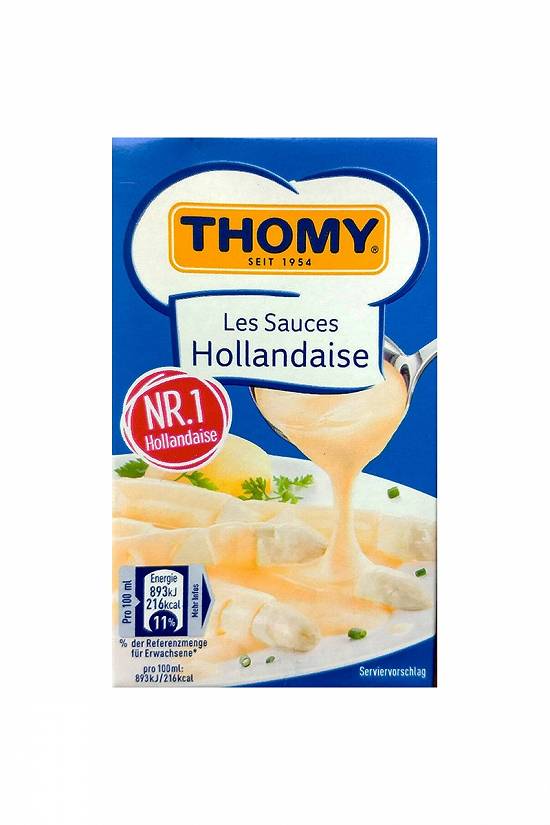 Sos de branza gata preparat Thomy 250 ml