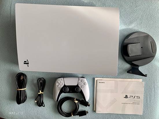 Disponibilitatea ediției standard PS5