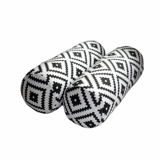 Set perne decorative cilindrice 50 cm x 20 cm 2 bucati