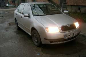 skoda fabia sedan comfort