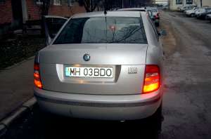 skoda fabia sedan comfort