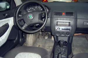 skoda fabia sedan comfort