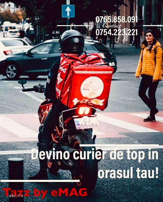 Curierat,       Tazz by eMag Sibiu