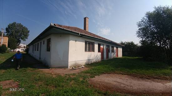Proprietate industriala - teren si constructii - Vidrasău