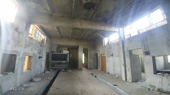 Proprietate industriala - teren si constructii - Vidrasău