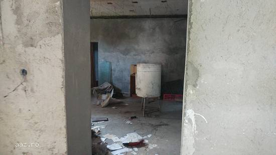 Proprietate industriala - teren si constructii - Vidrasău