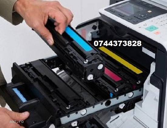Incarcari cartuse,   reparatii imprimante rapid in Bucuresti si Ilfov !.