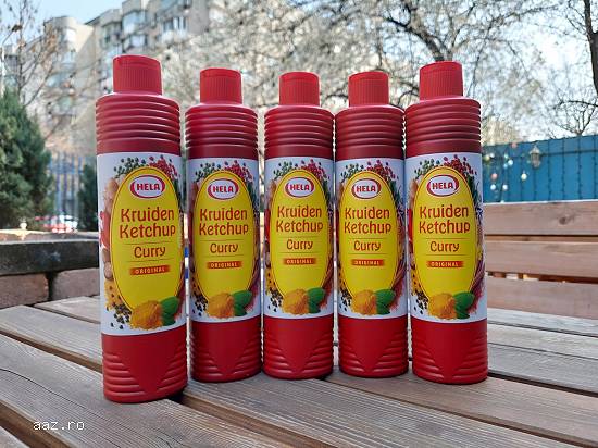 Ketchup Curry Original Hela Total Blue 0728.305.612