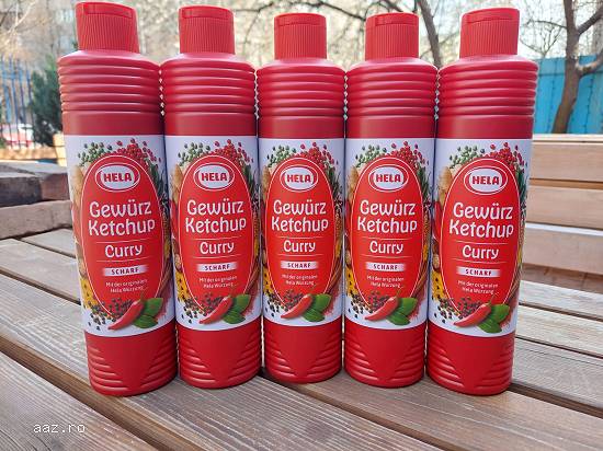 Ketchup Olanda  Hela Iute Total Blue 0728.305.612