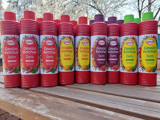 Ketchup Olanda  Hela Iute Total Blue 0728.305.612