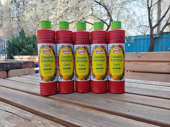 Ketchup Curry Delikat Hela Total Blue 0728.305.612