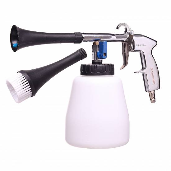 Pistol Tornador curatat  tapiterie auto